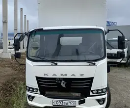 Тентованный грузовик Тентованный грузовик  Камаз 2023 года б/у фото 2