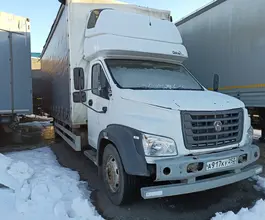 Тентованный грузовик Тентованный грузовик  ГАЗ Газон 2019 года б/у