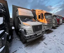 Тентованный грузовик Тентованный грузовик  ГАЗ Газон 2022 года б/у