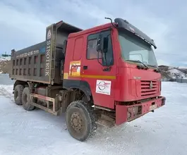 Самосвал  HOWO HW76 2022 года б/у