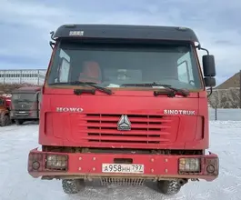 Самосвал  HOWO HW76 2022 года б/у фото 2