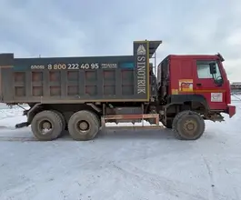 Самосвал  HOWO HW76 2022 года б/у фото 4