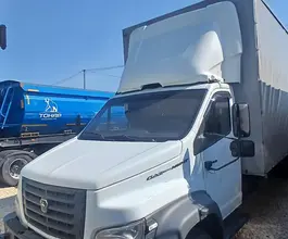 Тентованный грузовик Тентованный грузовик  ГАЗ 2021 года б/у фото 3