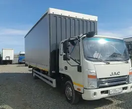 Тентованный грузовик Тентованный грузовик  JAC 2023 года б/у