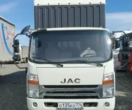 Тентованный грузовик Тентованный грузовик  JAC 2023 года б/у фото 2