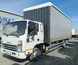 Тентованный грузовик Тентованный грузовик  JAC 2023 года б/у фото 3