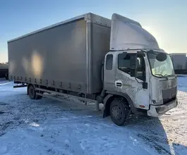 Тентованный грузовик Тентованный грузовик  Камаз 2024 года б/у