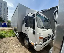 Тентованный грузовик Тентованный грузовик  JAC 2023 года б/у