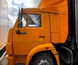 Тентованный грузовик Тентованный грузовик  Камаз 2024 года б/у фото 3