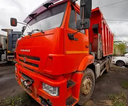 Самосвал Самосвал  Камаз 6520 2021 года б/у фото 3