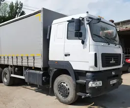 Тентованный грузовик Тентованный грузовик  МАЗ 2023 года б/у