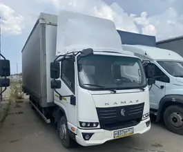 Тентованный грузовик Тентованный грузовик  Камаз 2024 года б/у