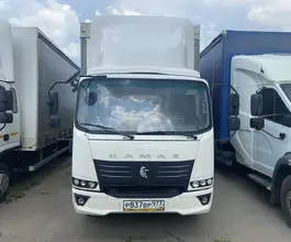 Тентованный грузовик Тентованный грузовик  Камаз 2024 года б/у фото 2
