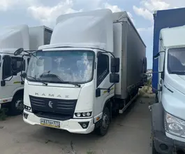 Тентованный грузовик Тентованный грузовик  Камаз 2024 года б/у фото 3