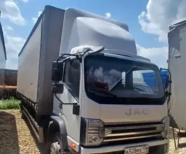 Тентованный грузовик Тентованный грузовик  JAC 2024 года б/у