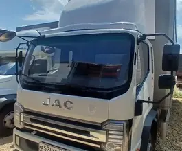 Тентованный грузовик Тентованный грузовик  JAC 2024 года б/у фото 3