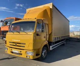 Тентованный грузовик Тентованный грузовик  Камаз 2023 года б/у фото 2