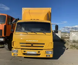 Тентованный грузовик Тентованный грузовик  Камаз 2023 года б/у фото 3