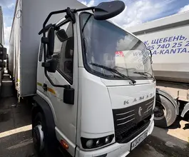 Тентованный грузовик Тентованный грузовик  Камаз 2022 года б/у