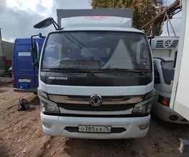 Тентованный грузовик Тентованный грузовик  Dongfeng 2023 года б/у фото 2