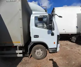 Тентованный грузовик Тентованный грузовик  Dongfeng 2023 года б/у фото 5