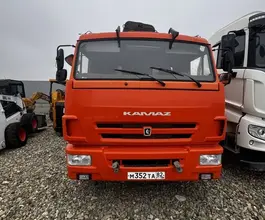 Металловоз Металловоз  Камаз 65115 2020 года б/у фото 2