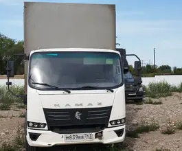 Тентованный грузовик Тентованный грузовик  Камаз 2023 года б/у