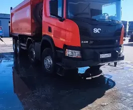 Самосвал Самосвал  Scania P 2020 года б/у фото 4