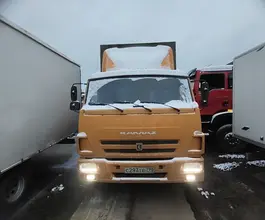 Тентованный грузовик Тентованный грузовик  КАМАЗ 2023 года б/у