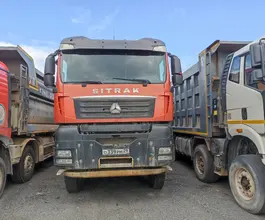 Самосвал Самосвал  Sinotruk Sitrak c7h 2023 года б/у фото 3