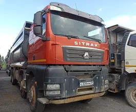 Самосвал Самосвал  Sinotruk Sitrak c7h 2023 года б/у фото 4