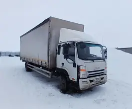 Тентованный грузовик Тентованный грузовик  JAC 2022 года б/у