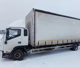 Тентованный грузовик Тентованный грузовик  JAC 2022 года б/у фото 4