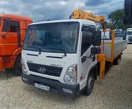 Hyundai Mighty EX8 с КМУ  2023 года б/у