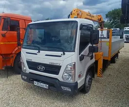 Hyundai Mighty EX8 с КМУ  2023 года б/у фото 2