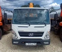 Hyundai Mighty EX8 с КМУ  2023 года б/у фото 3