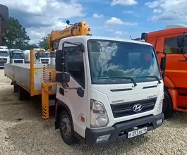 Hyundai Mighty EX8 с КМУ  2023 года б/у фото 4