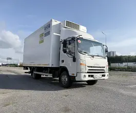 Изотермический фургон JAC N90 2022 года б/у фото 4