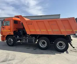 Самосвал Самосвал  Камаз 65115 2024 года б/у фото 4