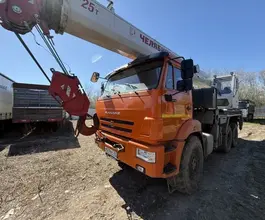Автокран Челябинец - Камаз 43118 2023 года б/у