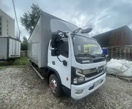 Тентованный грузовик Тентованный грузовик  Dongfeng 2024 года б/у
