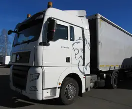 Седельный тягач Седельный тягач SITRAK c7h 2022 года б/у фото 3