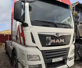 Седельный тягач Седельный тягач MAN TGX 2018 года б/у