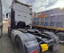 Седельный тягач Седельный тягач MAN TGX 2018 года б/у фото 4