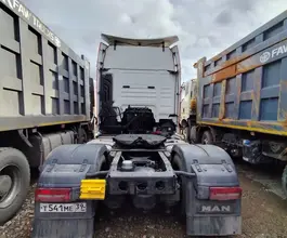 Седельный тягач Седельный тягач MAN TGX 2018 года б/у фото 5