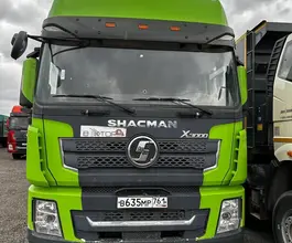 Седельный тягач Седельный тягач Shacman SX42584V324 2022 года б/у фото 2