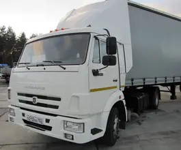 Седельный тягач Седельный тягач Камаз 4308 2023 года б/у фото 3