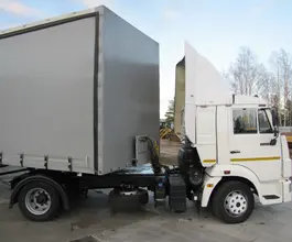 Седельный тягач Седельный тягач Камаз 4308 2023 года б/у фото 5