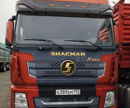 Седельный тягач Седельный тягач Shacman SX42584V324 2022 года б/у фото 2