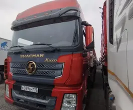 Седельный тягач Седельный тягач Shacman SX42584V324 2022 года б/у фото 3